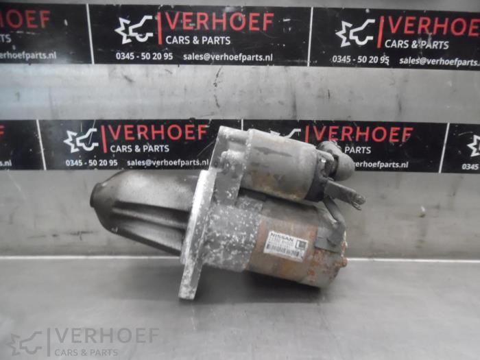 Gebrauchte Anlasser Nissan X-Trail (T30) 2.0 16V 4x4 Preis € 40,00 Margenregelung angeboten von Verhoef Cars & Parts