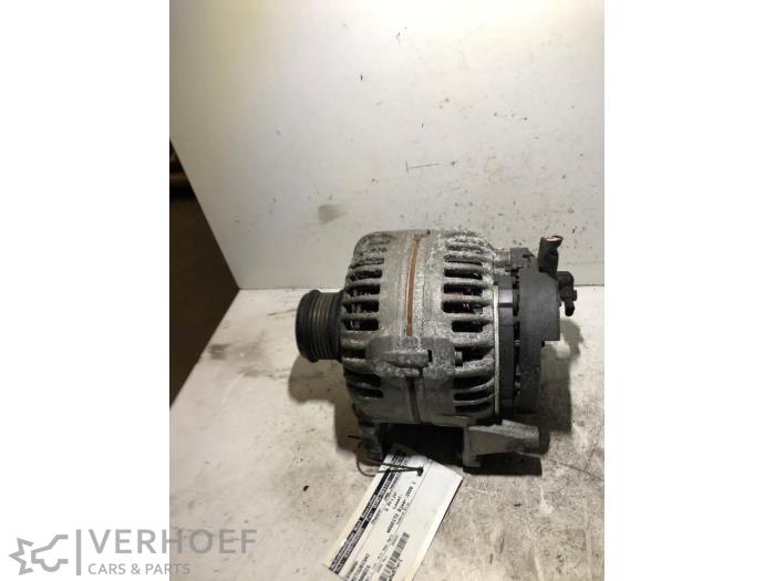 Begagnade Dynamo Mitsubishi Grandis (NA) 2.0 DI-D 16V Pris € 125,00 Marginaltabell erbjuds av Verhoef Cars & Parts