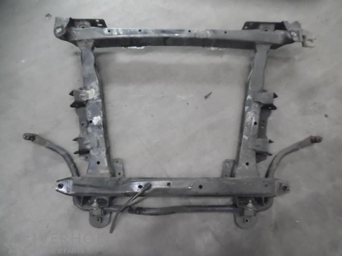Begagnade Underram Renault Twingo II (CN) 1.2 16V Pris på förfrågan erbjuds av Verhoef Cars & Parts