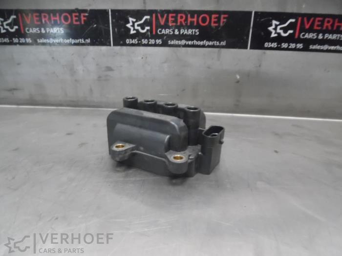 Usagé Bobine Renault Twingo II (CN) 1.2 16V Prix € 15,00 Règlement à la marge proposé par Verhoef Cars & Parts