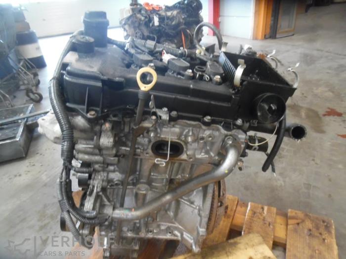 Używane Silnik Toyota Aygo (B40) 1.0 12V VVT-i Cena € 350,00 Procedura marży oferowane przez Verhoef Cars & Parts