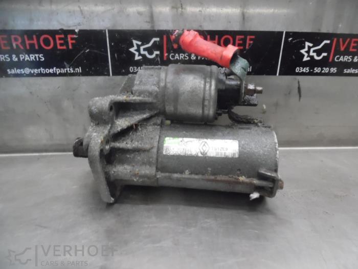 Used Starter Renault Megane III Coupe (DZ) 1.5 dCi 90 FAP Price € 30,00 Margin scheme offered by Verhoef Cars & Parts