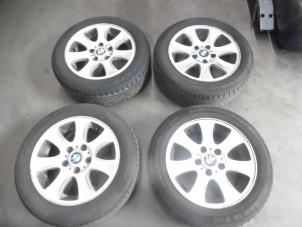 Used Set of sports wheels BMW 1 serie (E87/87N) 116i 1.6 16V Price on request offered by Verhoef Cars & Parts