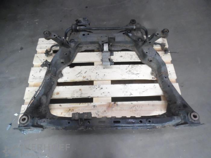 Begagnade Underram Mazda 6 SportBreak (GH19/GHA9) 2.5 16V S-VT GT-M Pris på förfrågan erbjuds av Verhoef Cars & Parts