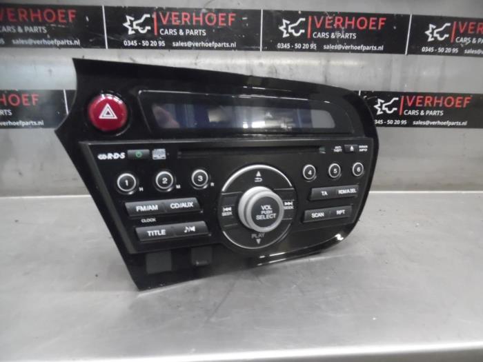 Radio CD player Honda Insight 1.3 16V VTEC 39100TM8G02