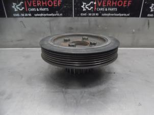 Used Crankshaft pulley Hyundai Santa Fe II (CM) 2.2 CRDi 16V 4x2 Price on request offered by Verhoef Cars & Parts