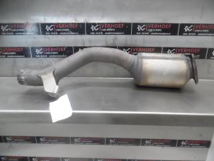 Used Exhaust front silencer Porsche Cayenne II (92A) 3.0 S E-Hybrid 24V Price on request offered by Verhoef Cars & Parts