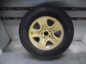 Used Space-saver spare wheel Suzuki Grand Vitara II (JT) 1.9 DDiS Price on request offered by Verhoef Cars & Parts