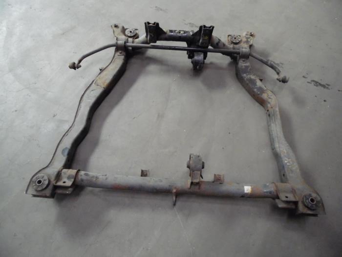 Subframe from a Hyundai Accent 1.3 12V 2005