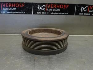 Used Crankshaft pulley Kia Sorento I (JC) 2.5 CRDi 16V Price on request offered by Verhoef Cars & Parts
