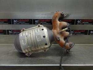 Used Catalytic converter Kia Rio II (DE) 1.4 16V Price on request offered by Verhoef Cars & Parts