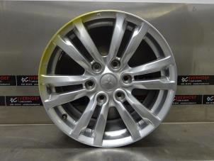 Used Wheel Mitsubishi Pajero Hardtop (V6/7) 3.2 DI-D 16V Price € 90,75 Inclusive VAT offered by Verhoef Cars & Parts