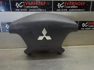 Used Left airbag (steering wheel) Mitsubishi Pajero Hardtop (V6/7) 3.2 DI-D 16V Price on request offered by Verhoef Cars & Parts