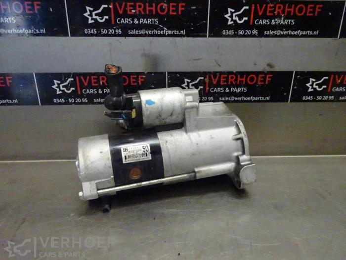 Gebrauchte Anlasser Mitsubishi Pajero Hardtop (V6/7) 3.2 DI-D 16V Preis € 151,25 Mit Mehrwertsteuer angeboten von Verhoef Cars & Parts