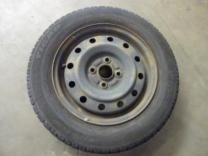 Used Wheel + winter tyre Suzuki Splash 1.0 12V Price on request offered by Verhoef Cars & Parts