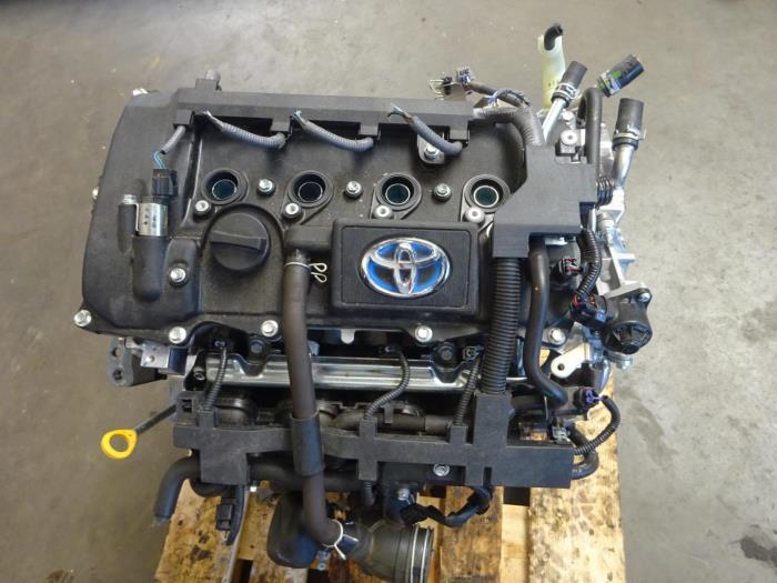 Motor van een Toyota C-HR (X1,X5) 1.8 16V Hybrid 2018