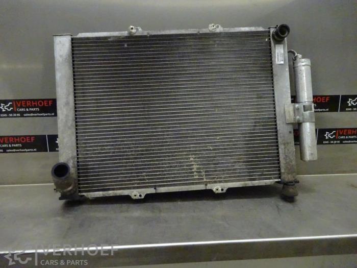 Usagé Radiateur Renault Kangoo Express (FC) 1.5 dCi 60 Prix € 40,00 Règlement à la marge proposé par Verhoef Cars & Parts