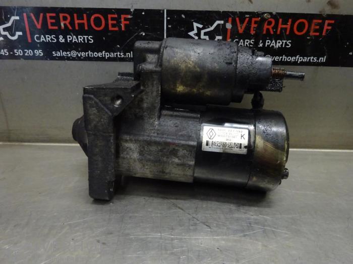 Used Starter Renault Kangoo Express (FC) 1.5 dCi 60 Price € 50,00 Margin scheme offered by Verhoef Cars & Parts