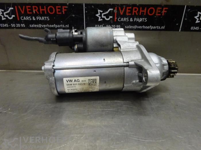Begagnade Startmotor Seat Ibiza V (KJB) 1.0 TSI 12V Pris € 20,00 Marginaltabell erbjuds av Verhoef Cars & Parts