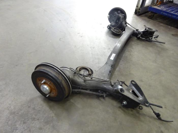 Rear-wheel drive axle Fiat Panda 1.2 69 - 0052043402 169A4000