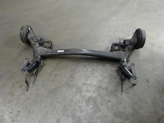 Rear-wheel drive axle Fiat Panda 1.2 69 - 0052043402 169A4000