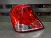 Taillight, left from a Daewoo Kalos (SF48), 2002 / 2008 1.4, Hatchback, Petrol, 1.399cc, 61kW (83pk), FWD, F14S3, 2002-09 / 2005-03, SF48A 2004