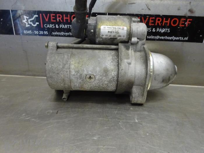 Gebrauchte Anlasser Ssang Yong Kyron 2.0 M 200 Xdi 16V 4x4 Preis € 55,00 Margenregelung angeboten von Verhoef Cars & Parts