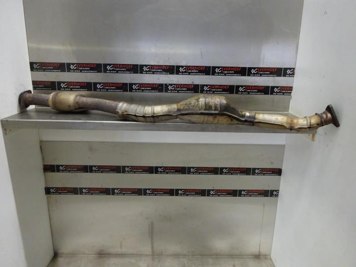 2005 subaru legacy catalytic converter