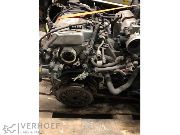 Used Engine Mitsubishi Carisma 1.6i 16V Price on request offered by Verhoef Cars & Parts