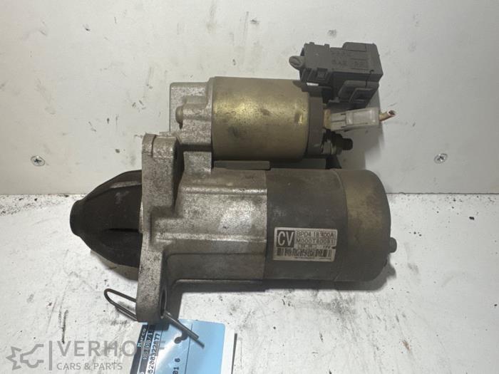 Gebrauchte Anlasser Mazda Demio (DW) 1.5 16V Preis € 30,00 Margenregelung angeboten von Verhoef Cars & Parts