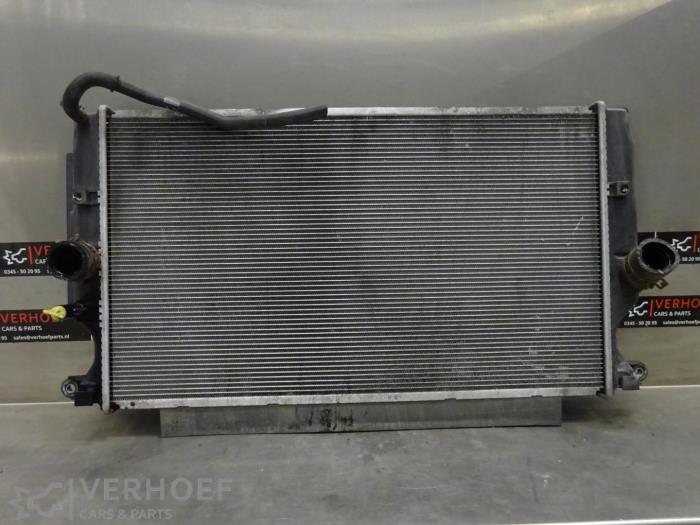 Gebrauchte Kühler Toyota Verso 2.0 16V D-4D-F Preis € 50,00 Margenregelung angeboten von Verhoef Cars & Parts