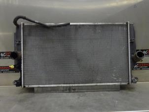 Used Radiator Toyota Verso 2.0 16V D-4D-F Price on request offered by Verhoef Cars & Parts