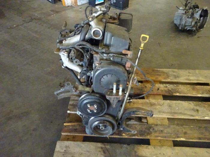 Engine Kia Picanto 1.0 12V - G4HE - Verhoef Cars & Parts