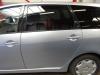 Rear door 4-door, left from a Mitsubishi Grandis (NA), 2004 / 2010 2.4 16V MIVEC, MPV, Petrol, 2.378cc, 121kW (165pk), FWD, 4G69, 2004-04 / 2011-12, NA4W 2005