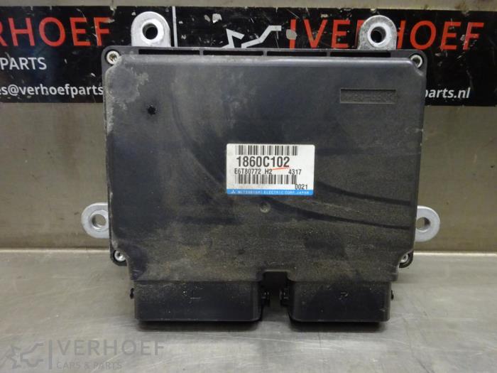 Engine management computer Mitsubishi Outlander (GF/GG), 2012 / 2022 2.0 16V PHEV 4x4, SUV, Electric Petrol, 1.998cc, 89kW (121pk), 4x4, 4B11, 2012-12, GGP2 (Used)