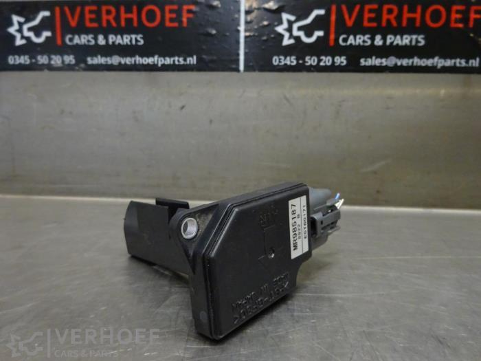Begagnade Luftflödesmätare Mitsubishi Lancer Sportback (CX) 1.8 MIVEC 16V Pris € 50,00 Marginaltabell erbjuds av Verhoef Cars & Parts