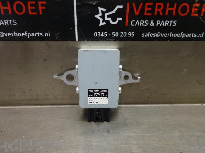 Usagé Module pompe carburant Toyota Auris (E18) 1.2 T 16V Prix sur demande proposé par Verhoef Cars & Parts