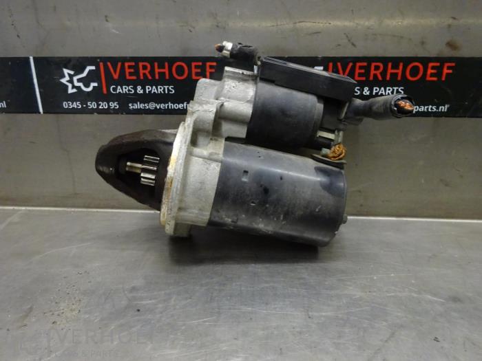 Gebrauchte Anlasser Mercedes C (W203) 2.0 C-200K 16V Preis € 40,00 Margenregelung angeboten von Verhoef Cars & Parts