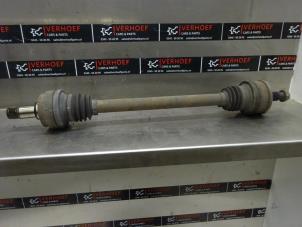 Used Drive shaft, rear right Mercedes C (W203) 2.0 C-200K 16V Price on request offered by Verhoef Cars & Parts