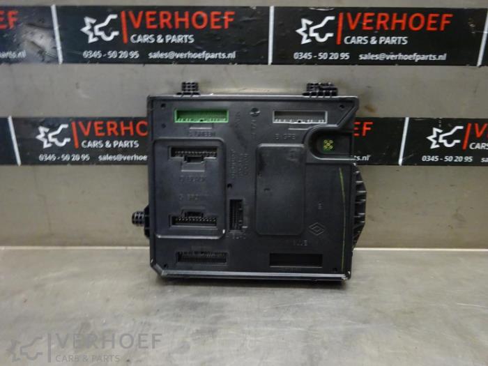 Used Body control computer Renault Megane III Coupe (DZ) 1.5 dCi 90 FAP Price on request offered by Verhoef Cars & Parts