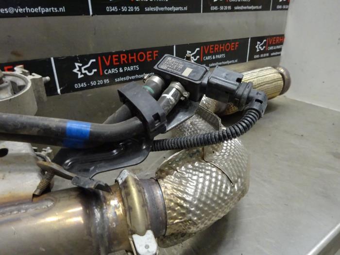 Particulate filter Peugeot 308 SW 1.6 BlueHDi 120 1611904780 BH01