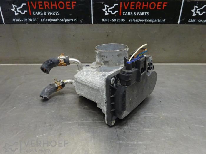 Gebrauchte Drosselklappengehäuse Toyota Corolla (E12) 1.6 16V VVT-i Preis € 40,00 Margenregelung angeboten von Verhoef Cars & Parts