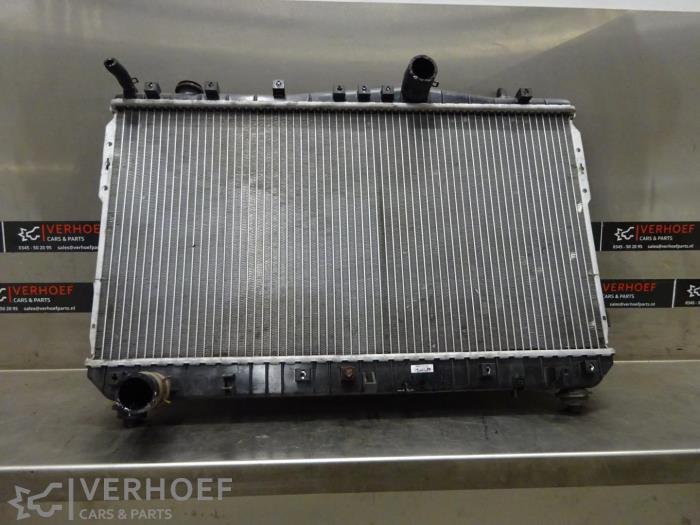 Gebrauchte Kühler Chevrolet Lacetti (KLAN) 1.6 16V Preis € 50,00 Margenregelung angeboten von Verhoef Cars & Parts