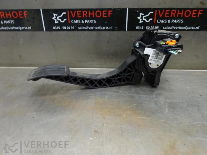 Gaspedalposition Sensor Peugeot 308 SW (L4/L9/LC/LJ/LR), 2014 / 2021 1.6 BlueHDi 120, Kombi/o, 4-tr, Diesel, 1.560cc, 88kW (120pk), FWD, DV6FC; BHZ, 2014-03 / 2021-06, LCBHZ (Gebraucht)