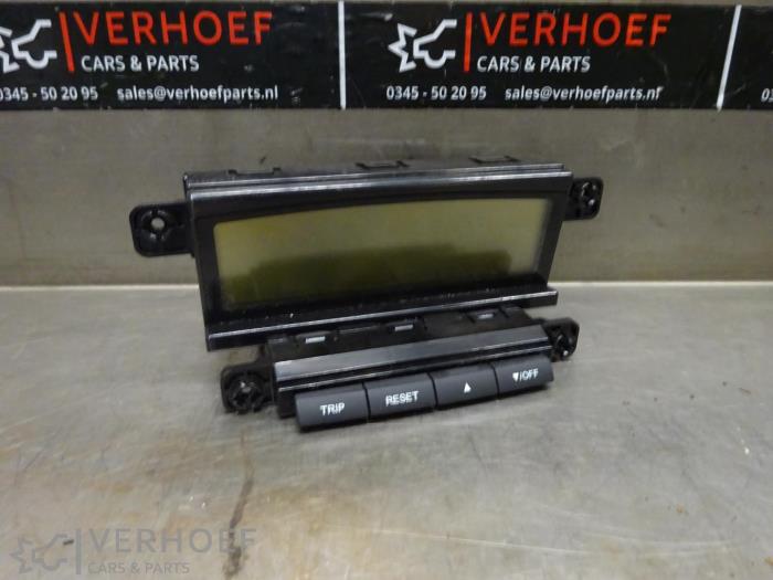 Begagnade Innerdisplay Kia Pro cee'd (EDB3) 1.6 CVVT 16V Pris € 30,00 Marginaltabell erbjuds av Verhoef Cars & Parts