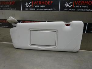 Used Sun visor Renault Clio IV (5R) 1.5 dCi 90 FAP Price on request offered by Verhoef Cars & Parts