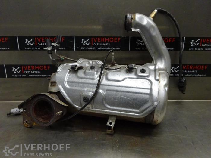 Gebrauchte Rußfilter Renault Megane III Grandtour (KZ) 1.5 dCi 110 Preis auf Anfrage angeboten von Verhoef Cars & Parts