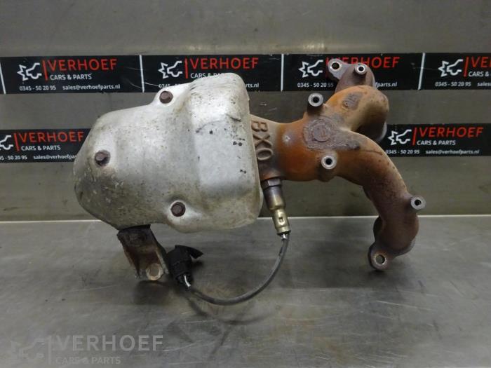 Gebrauchte Katalysator Nissan Micra (K12) 1.2 16V Preis auf Anfrage angeboten von Verhoef Cars & Parts