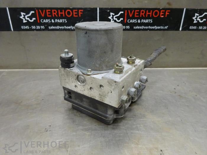 ABS-pump Nissan Note (E11), 2006 / 2013 1.6 16V, MPV, Bensin, 1.598cc, 81kW (110pk), FWD, HR16DE, 2006-03 / 2012-06, E11BB (Begagnad)