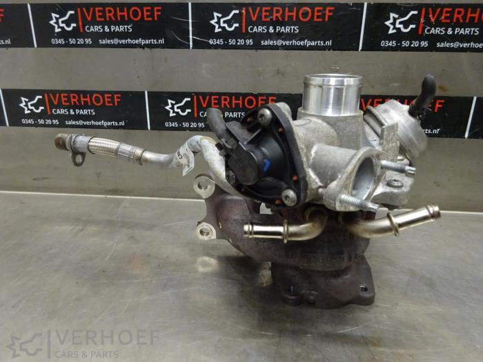 Używane Turbo Ford Transit Connect (PJ2) 1.0 EcoBoost 12V 100 Cena € 250,00 Procedura marży oferowane przez Verhoef Cars & Parts